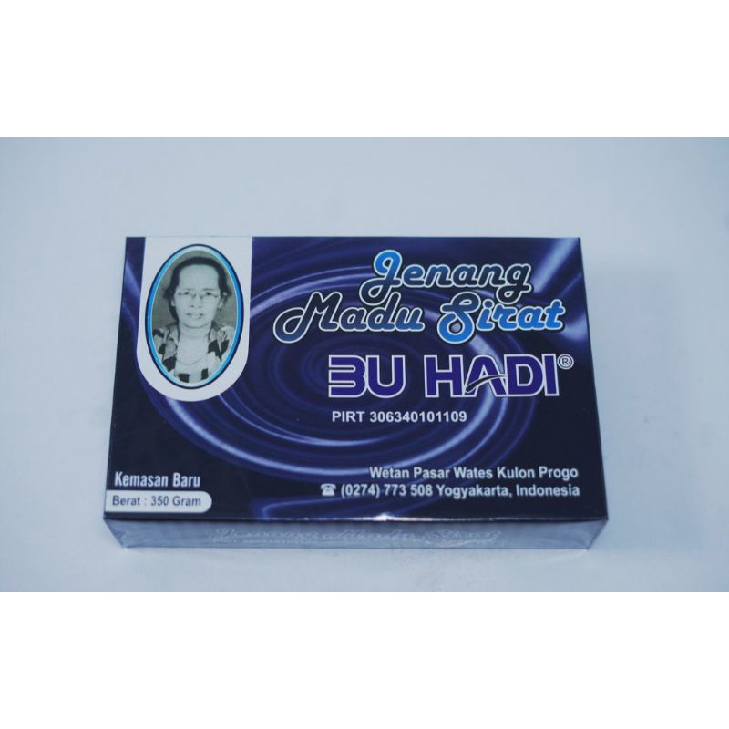 

Jenang Madu Sirat Bu Hadi - premium 350gr
