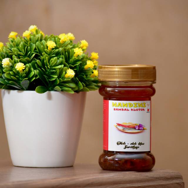 

Sambal klothok Nandini khas Surabaya