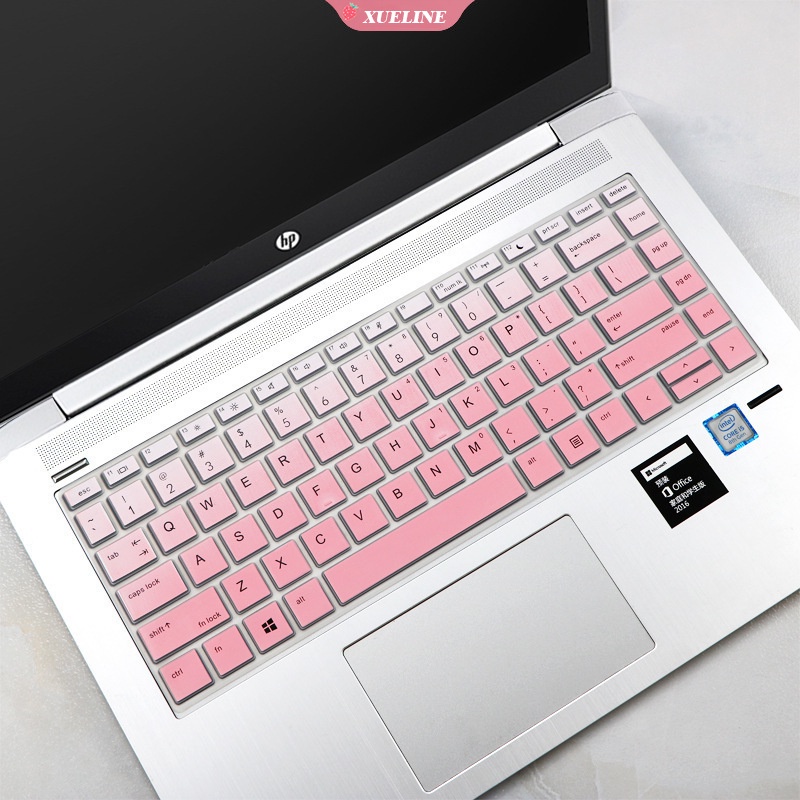 Cover Pelindung Keyboard Laptop Bahan Silikon Ultra Tipis Untuk Hp Zhan 66pro Probook 440g3 / G5 430g5 14 &quot;