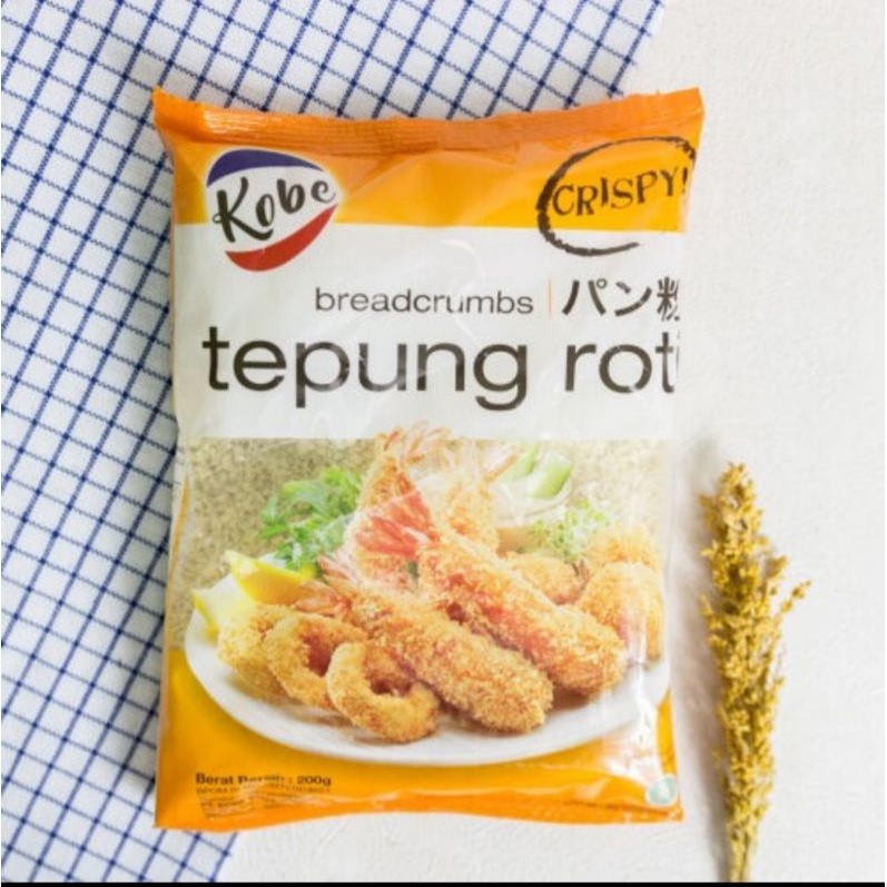 

Kobe Tepung Roti 200 Gram