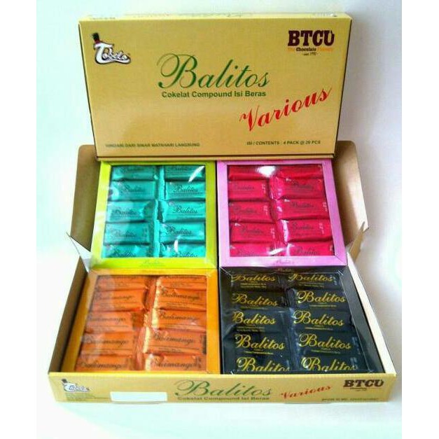 

ENAK Various - Paket Lebaran Tobelo Balitos Various Cokelat Coklat Enak TERLEZAT