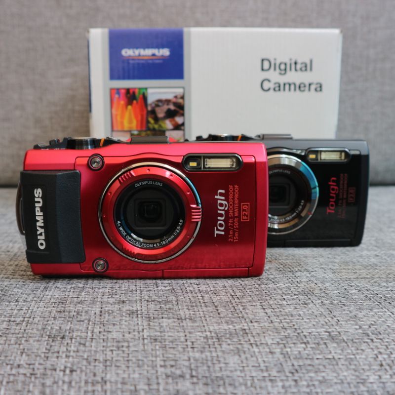 Olympus TG4 TG-4 WiFi GPS Outdoor Kamera Underwater