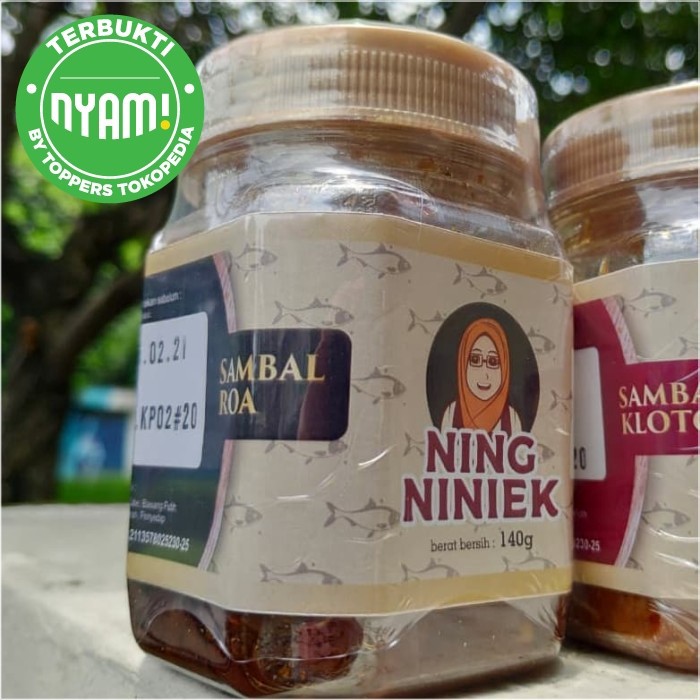 

Sambal Ikan Roa Pedas Ning Niniek / Sambel Roa Asap