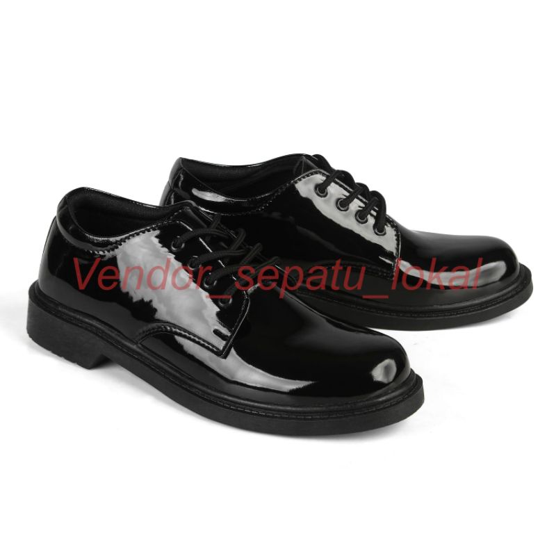 sepatu pdh pendek pantopel security kantor dinas