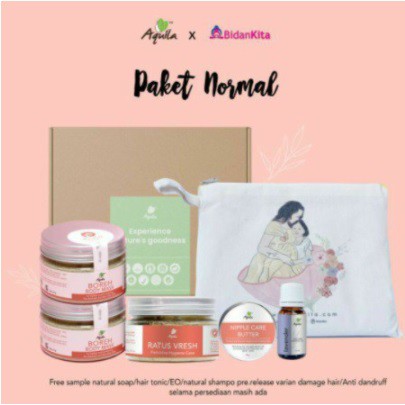 [Aquila×BidanKita] Paket Normal After Birth Series