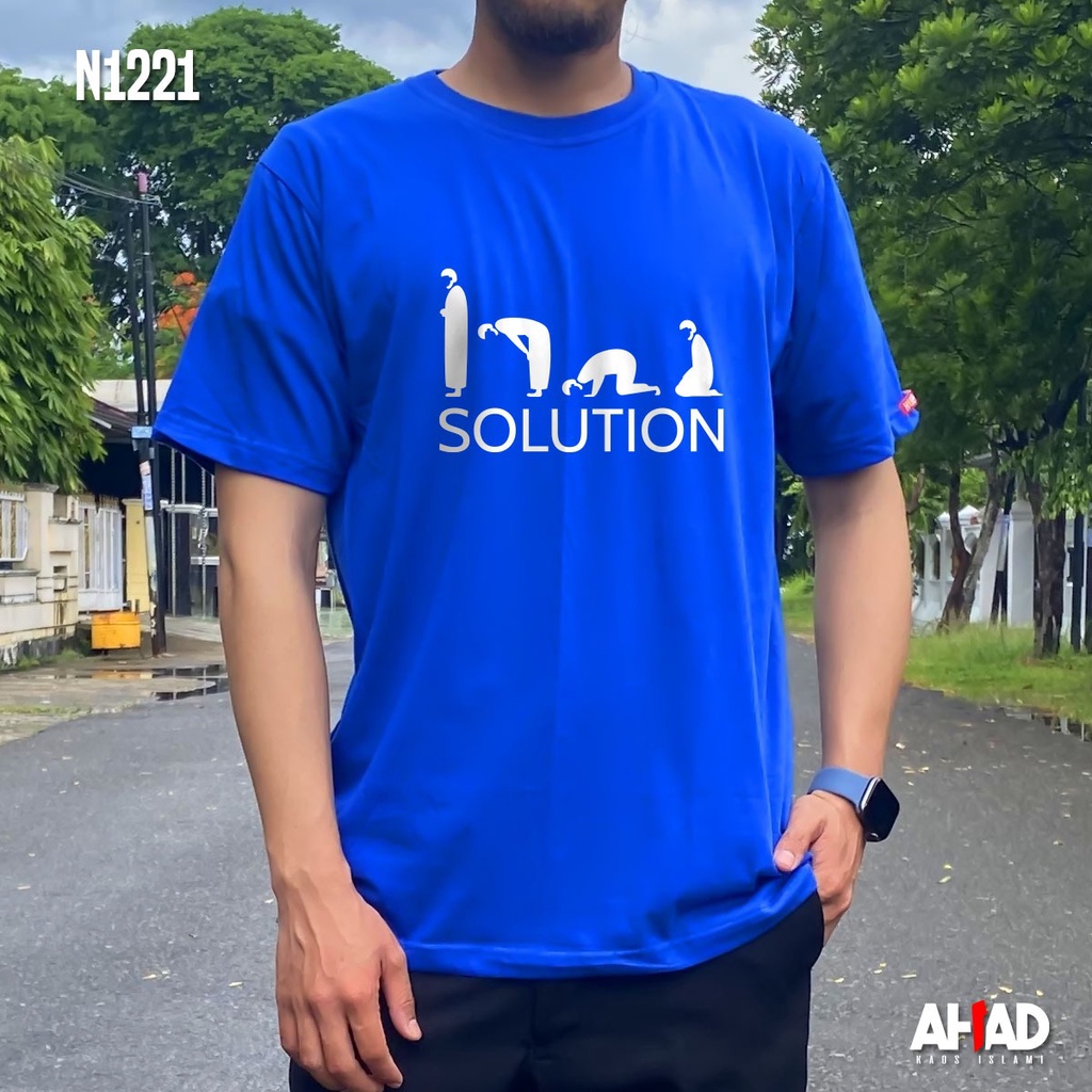 Kaos Islami Ahad - Solution N1221