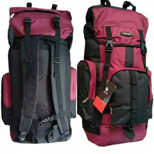 *Tas Gunung Carrier TNF / The North Face Flight Series /60L Turkish Keril TNF