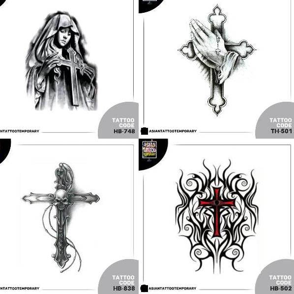 Harga Tatto Temporary Salib Terbaru Oktober 2021 Biggo Indonesia