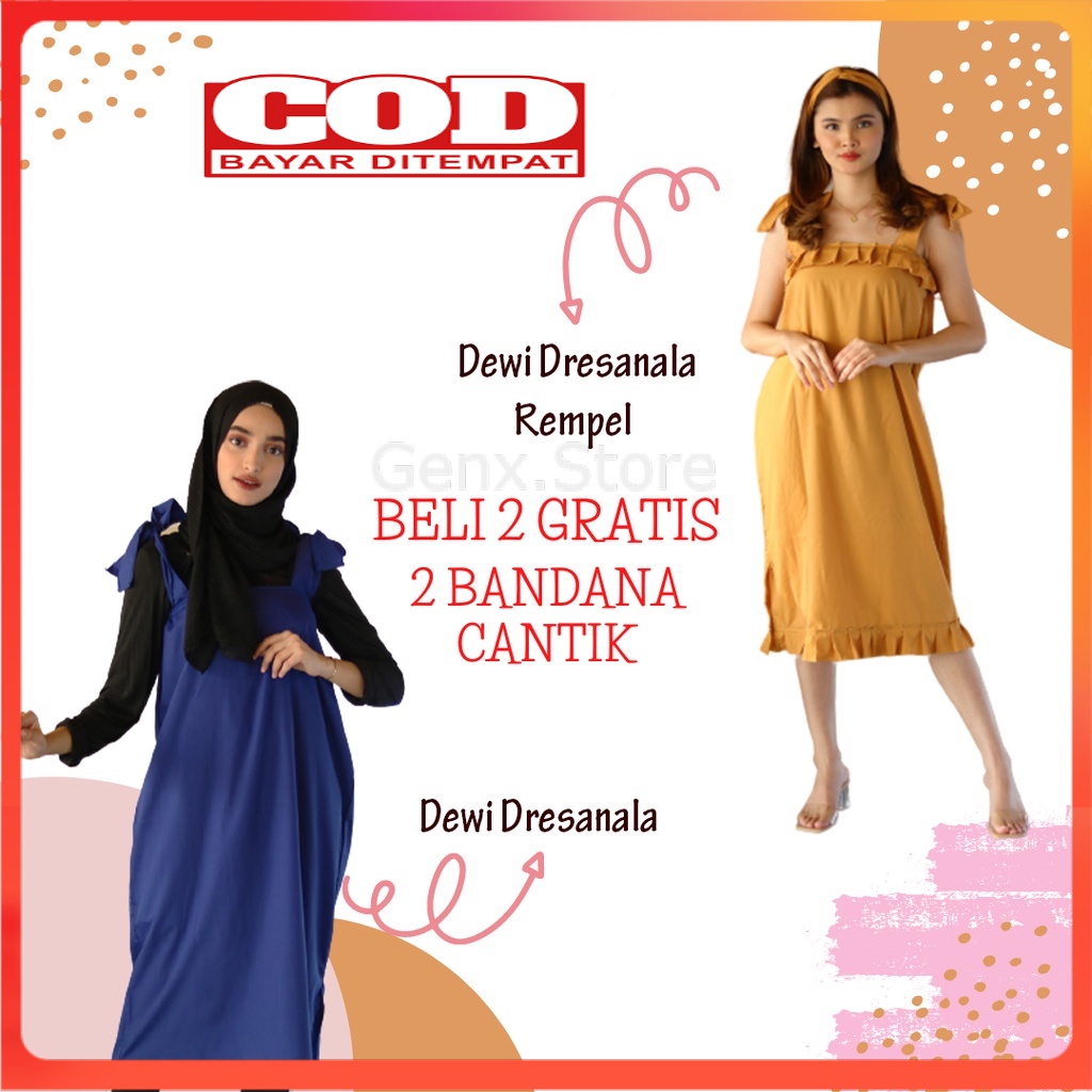 Baju Daster Arab Terbaru 2021 Casual Dress Sultan Yukensi Kekinian Tanpa Lengan Pendek Dewi Dresnala