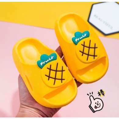 SANDAL ANAK BUAH SANDAL ANAK /SENDAL ANAK / SANDAL BAYI / SANDAL CUTE UNISEX CUTE SEPATU ANAK B001