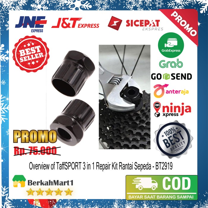 Kunci Sepeda Set Kunci sprocket sproket crank set crankset bb hollowtech ht 2 kotak 4 in 1 set