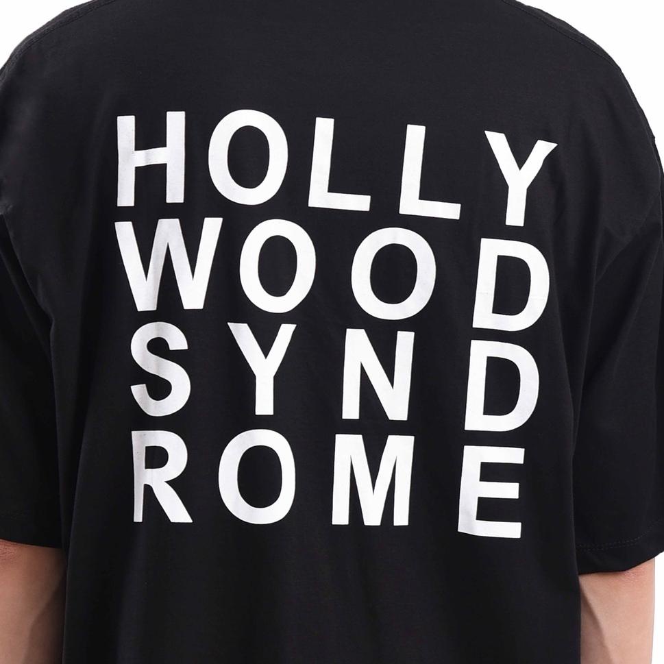 ▲ Roughneck T225 Black Hollywood Syndrome Tshirt ゛