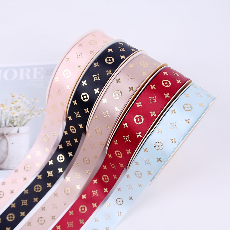 

PITA SATIN 2,5CM/ PITA PREMIUM/ PITA KADO ULANG TAHUN/ PITA HBD SATIN PREMIUM HARGA PER METER