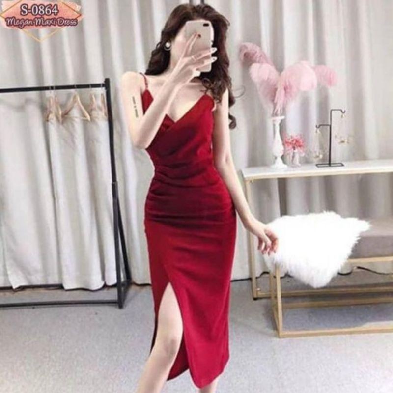 MAXI DRESS PARTY  / Gaun Pesta / Sexy Dress lingerie