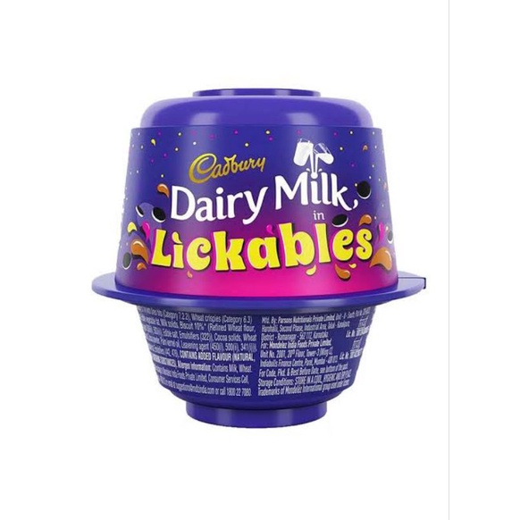 

cadbury lickables 20g