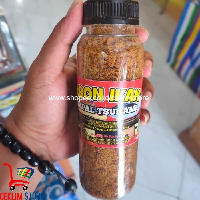 

Abon Ikan Khas Aceh | Cap Kapal Tsunami