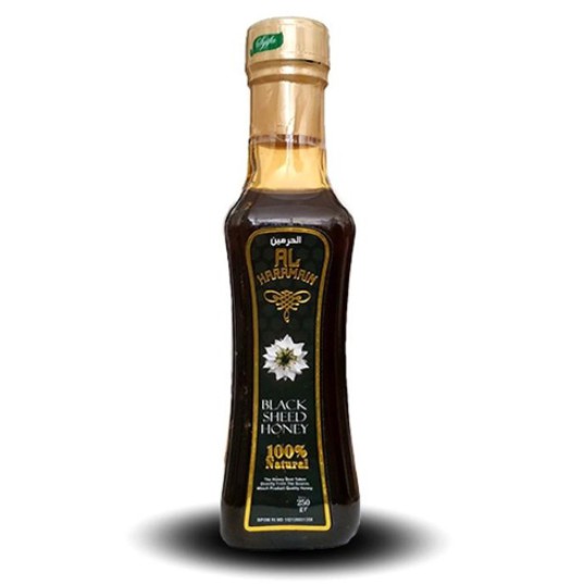 

MADU ARAB AL HARAMAIN 250 gram black seed honey ALHARAMAIN 250 gram