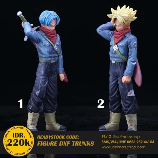 Jual Dxf Super Warriors Figure Super Saiyan Trunks Black Goku Zamasu Ori Best Seller Shopee 3867