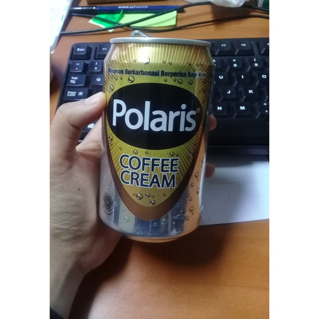 

Polaris Soft Drink Coffee Cream 330 ml