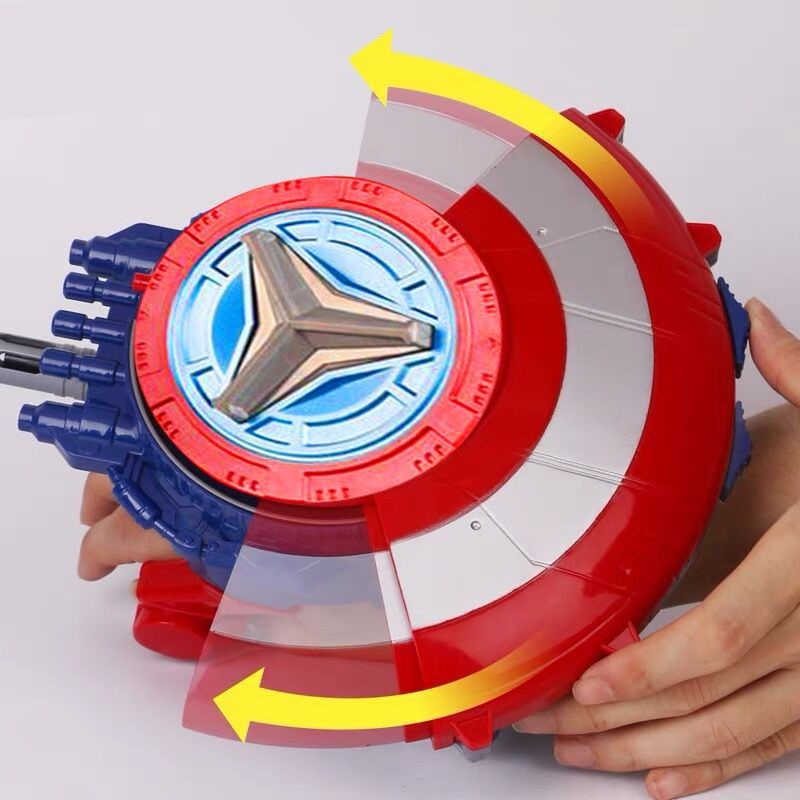Mainan Anak TAMENG CAPTAIN AMERIKA Cannon Shield Space Battle Tameng