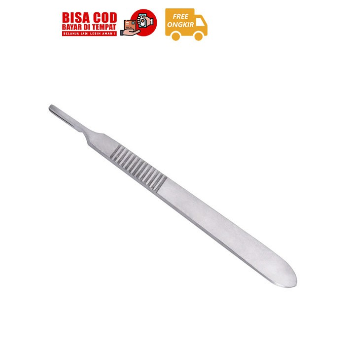 Gagang Pisau Sayat Bonsai Kelapa Stainless - Pisau Sayat bonsai kelapa - pegangan anti selip - ARSIT