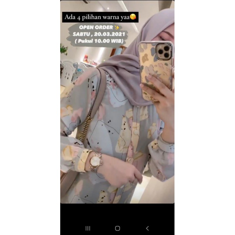 Samara dress by Nadeea.id ONLY NAVY XL