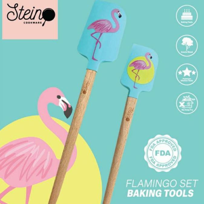 Stein cookware spatula flamingo