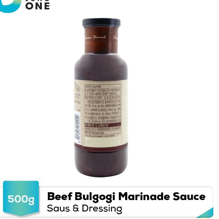 

4.4 Brands Festival Chung Jung One - Beef Bulgogi Marinade Sauce 500 gr
