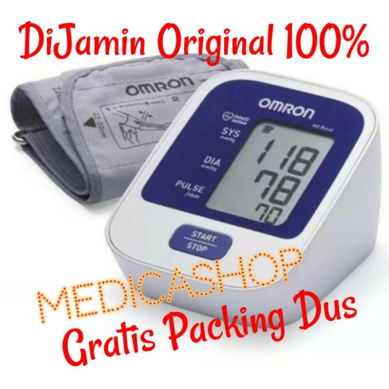 Omron HEM 8712 PROMO Tensimeter Digital/Tensimeter Omron 8712 Original