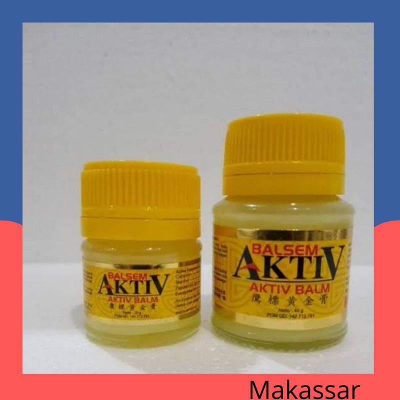 Cap lang balsem aktiv  40GR