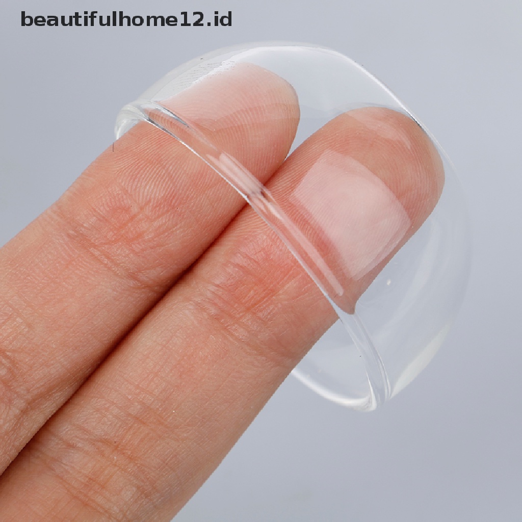 【beautifulhome12.id】 1/12 Dollhouse Miniature Accessories glass Soup Plate Simulation Dish Toy .