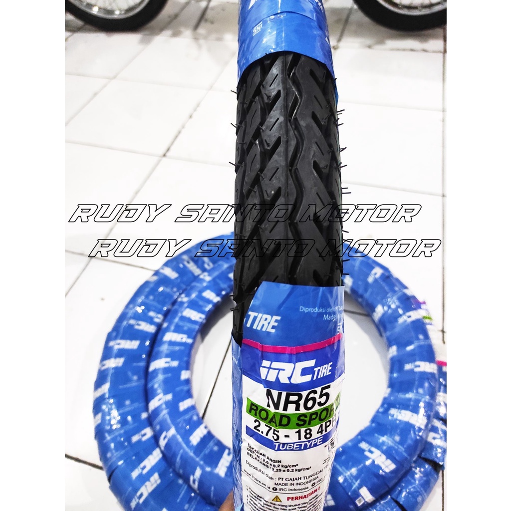 BAN LUAR NR65 MOTOR RX KING RXKING RX K RXK IRC NR 65 275-18 RING 18