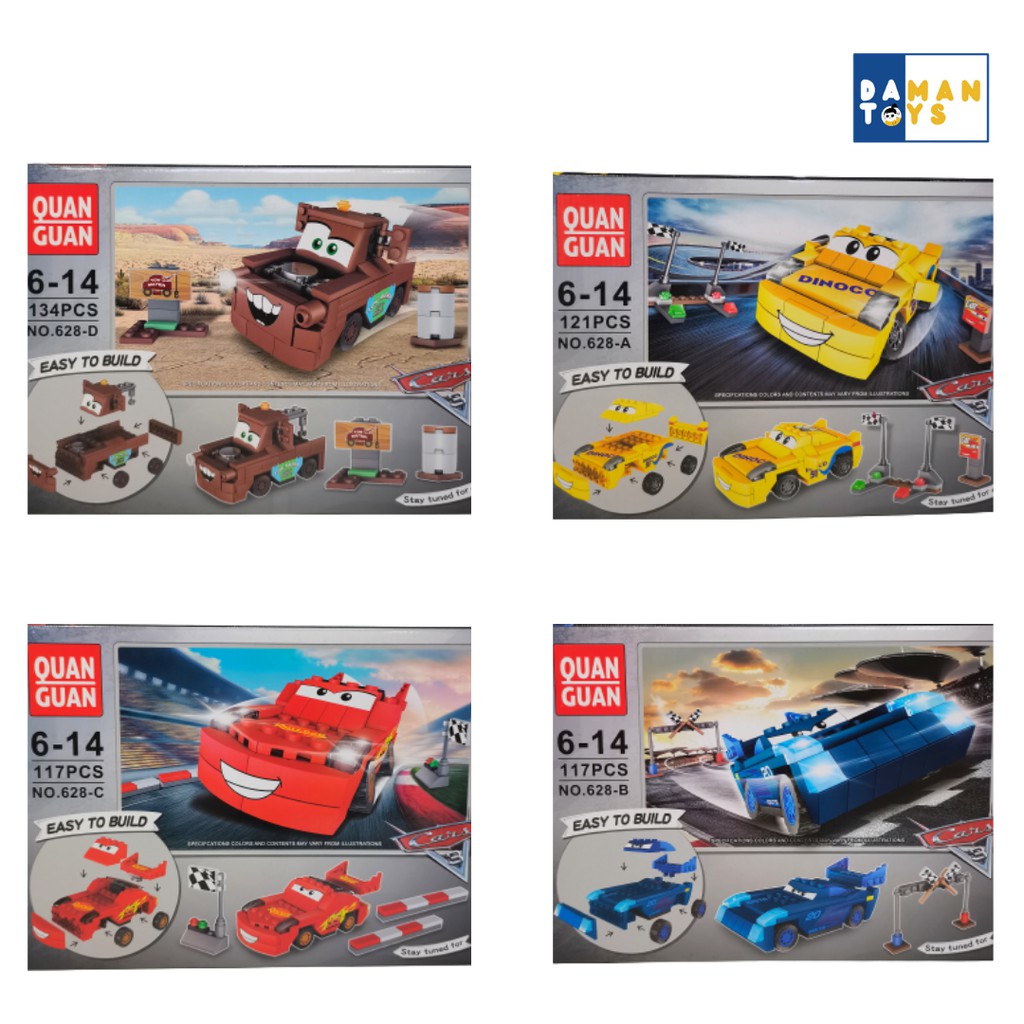 Mainan Edukasi Mobil Mobilan Brick Cars Junior Easy To Build Mainan Anak Murah