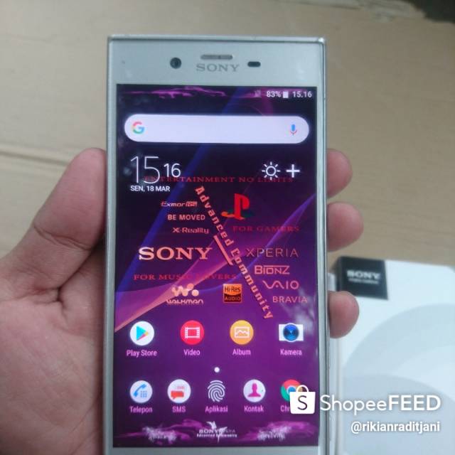 Sony xperia xzs fullset