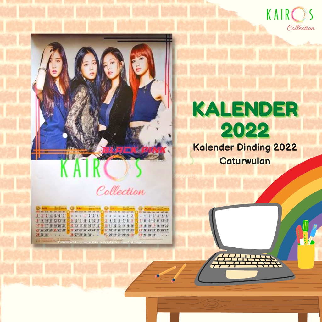 Kalender Catur Wulan 2022 Kalender Dinding