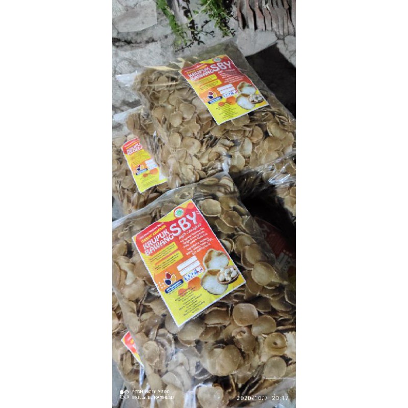 

Krupuk Bawang SBY Halal Tanpa Bahan Berbahaya