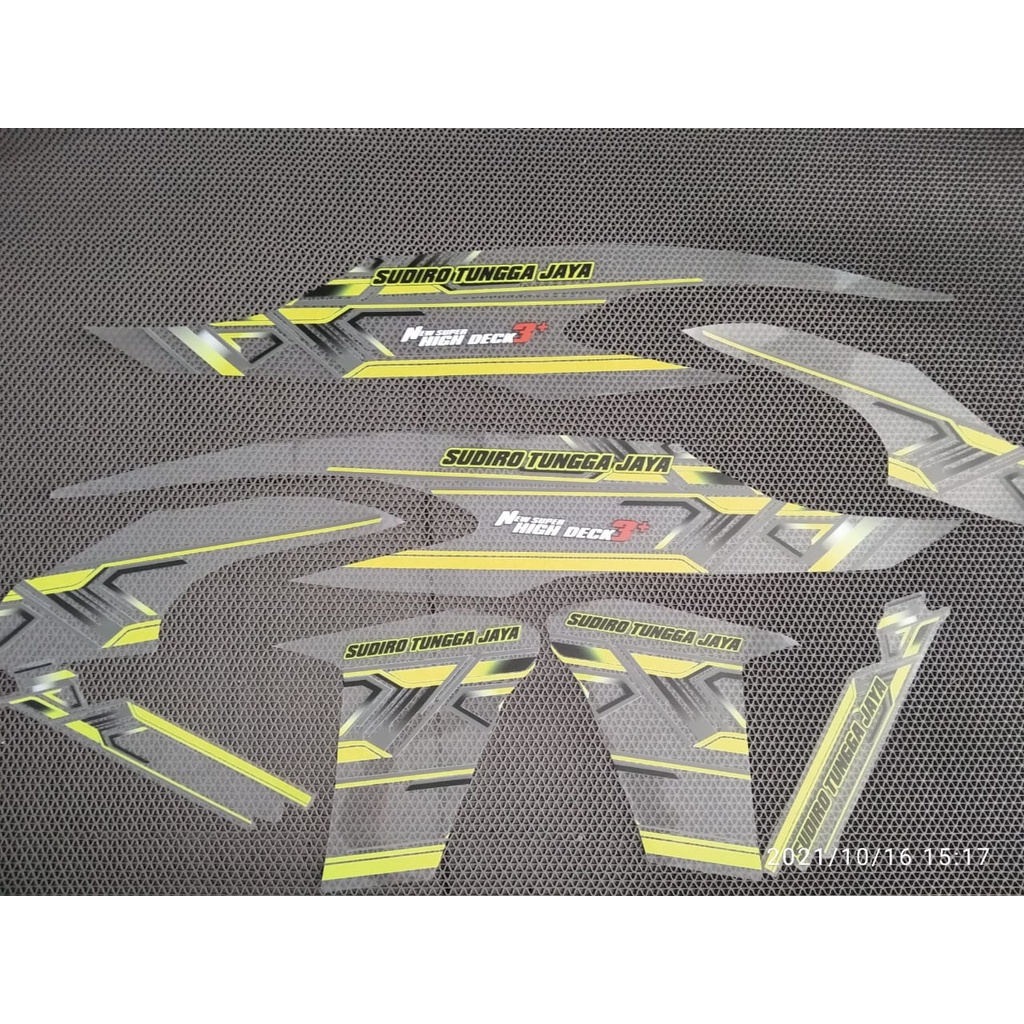 STRIPING VARIO NEW 2020 COSTUM LIVERY STJ SUDIRO TUNGGA JAYA
