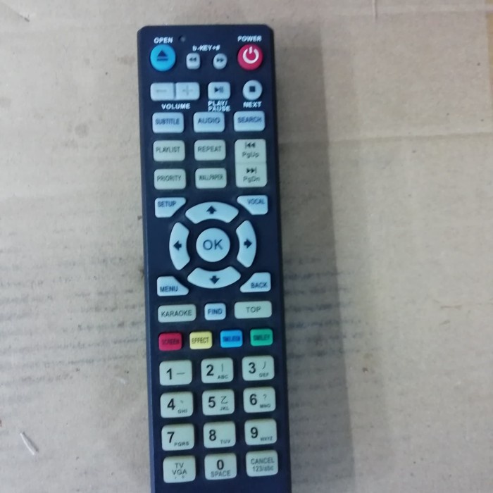 Remot Karaoke Geisler Original