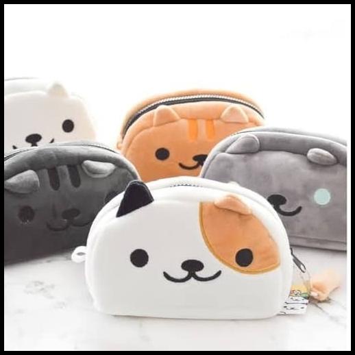 

Neko Atsume Pencil Case / Kotak Pensil Kucing / Pouch Boneka