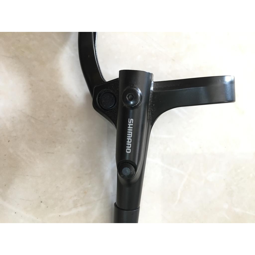 Brakeset Shimano MT200 Front and Rear New Desain Discbrake Hidrolik MT-200 MT 200 Rem Altus Remset