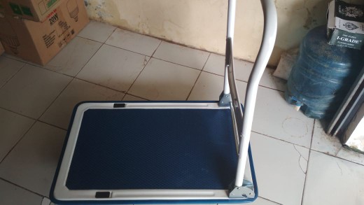 Kenmaster Hand Truk 150 Kg Handtruck Troli Trolley Lipat Barang