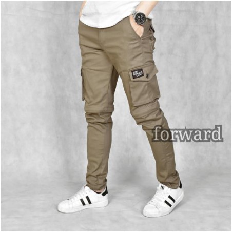 Celana Jogger Pakaian Pria / Bawahan Pria - Celana joger panjang pria list army urban