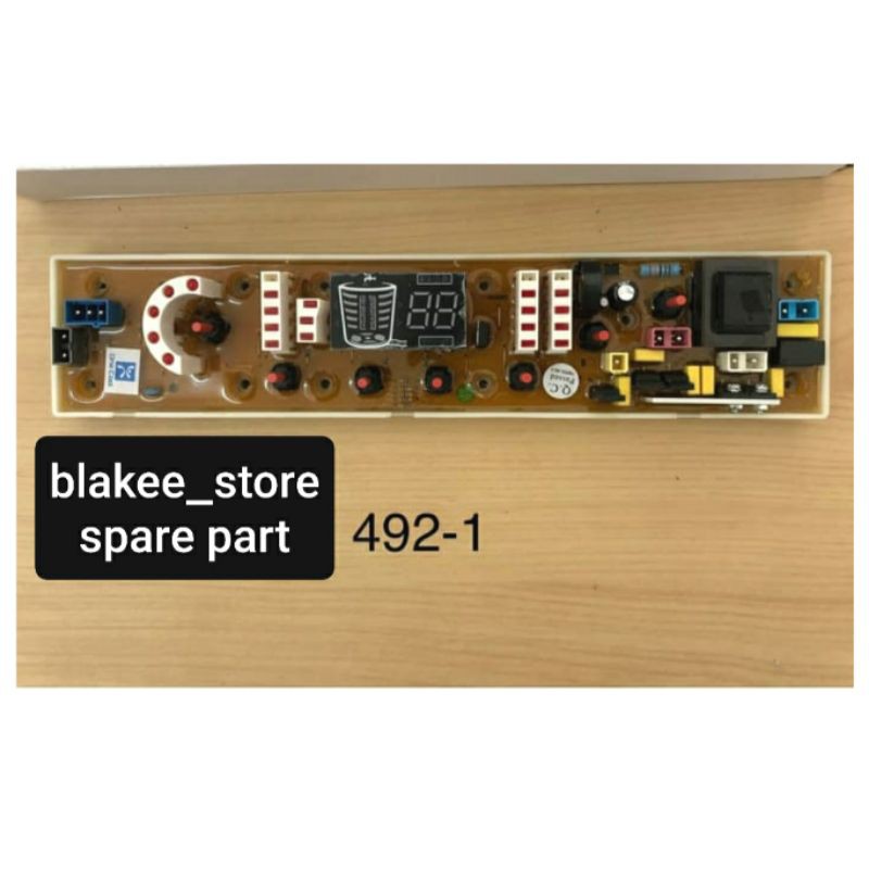 Modul pcb mesin cuci sanken QWS 890