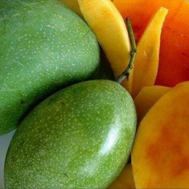 

Buah mangga manalagi super 1/2kg