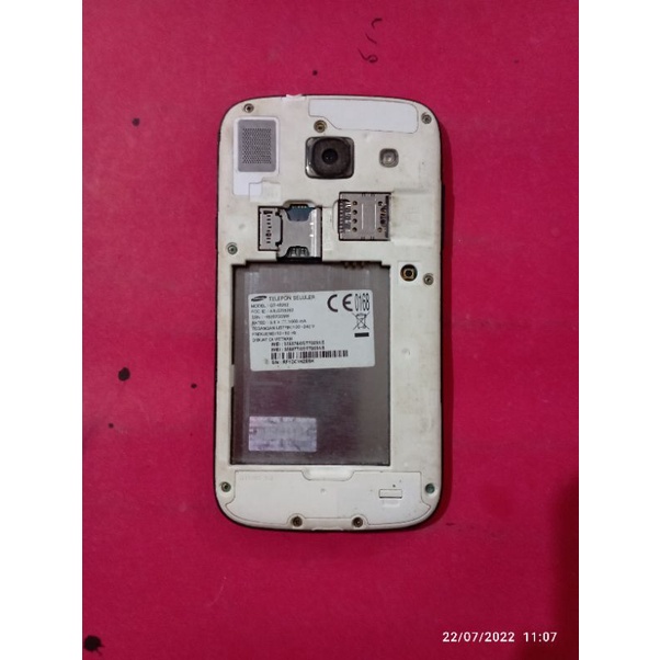 Mesin Samsung Galaxy Core Duos GT-I8262 Normal