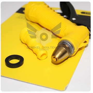 Semprotan Air / Hose Nozzle / Semprotan Taman Kepala Kuningan JASON (378-001)