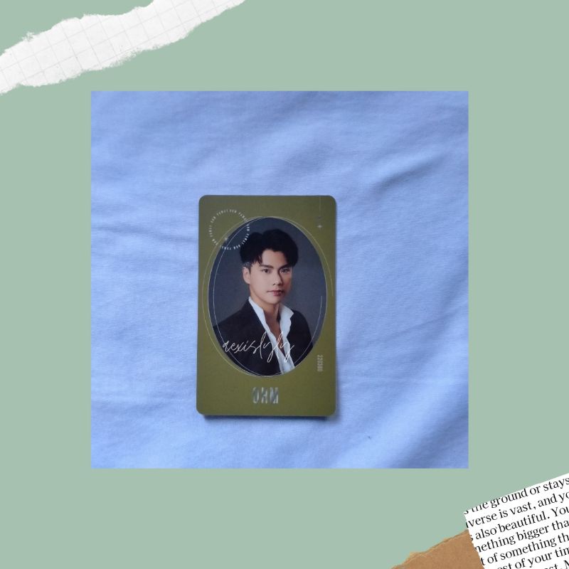 [BOOKED] PC SIGNATURE OHM FRAME