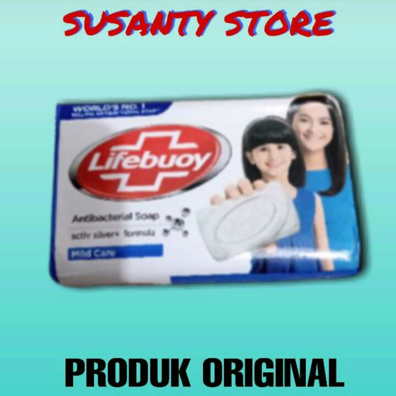 Jual Lifebouy Mild Care Sabun Batang 75gr Shopee Indonesia