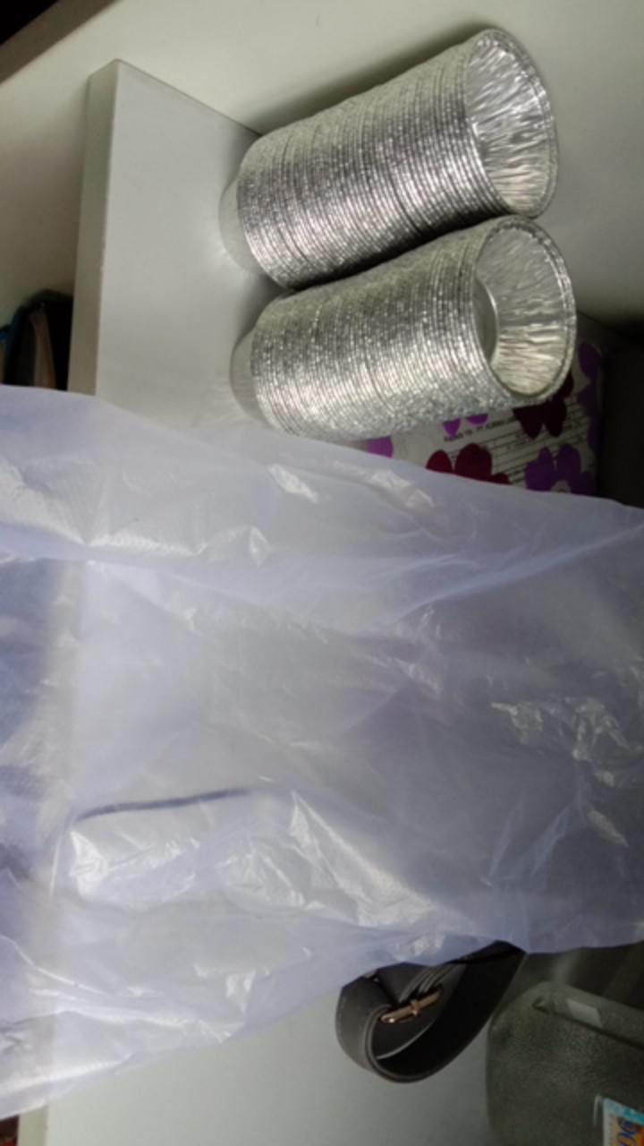 Alumunium Foil Cup Rx50