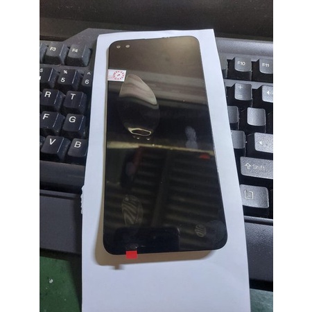 LCD TOUCHSCREEN REALME 6 PRO BLACK FULLSET LCD REALME 6 PRO HITAM